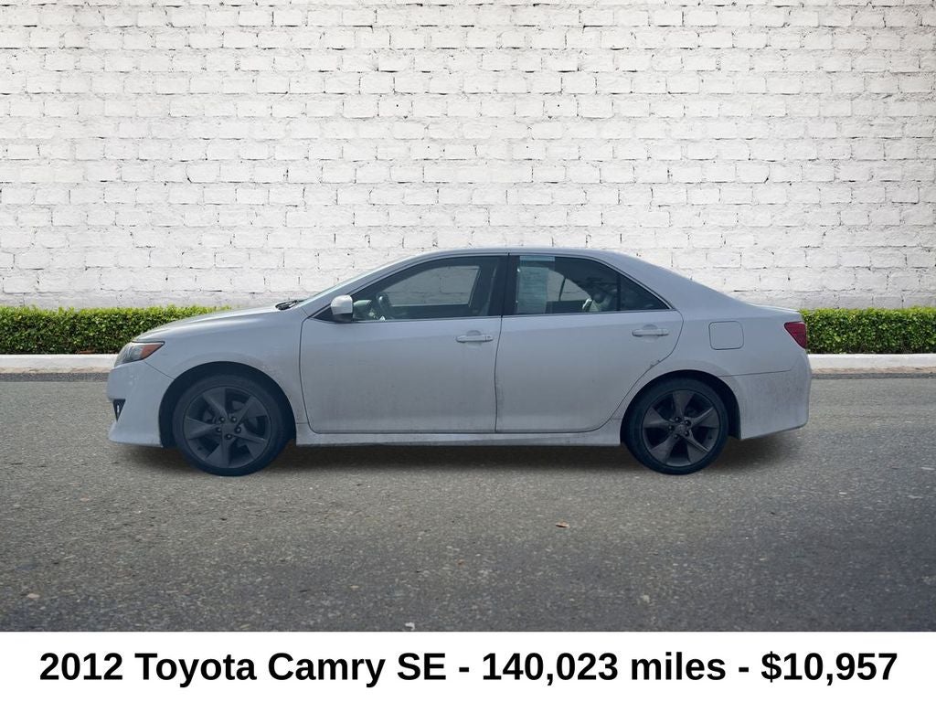 2012 Toyota Camry SE