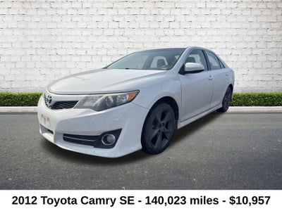 2012 Toyota Camry SE