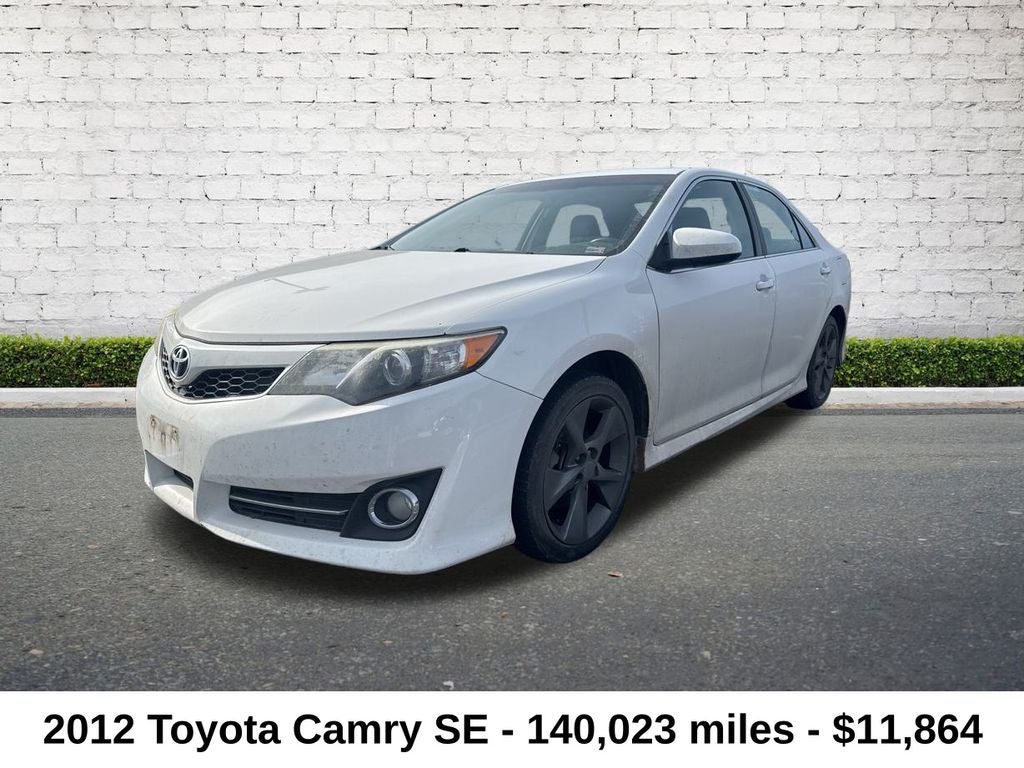 2012 Toyota Camry SE