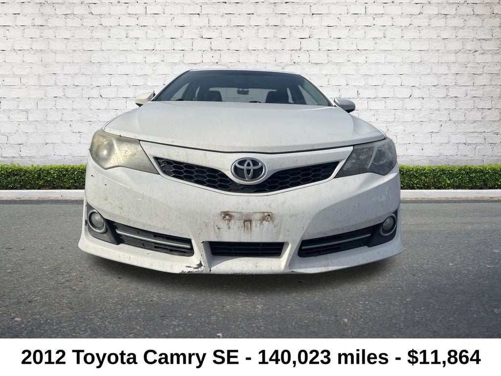 2012 Toyota Camry SE