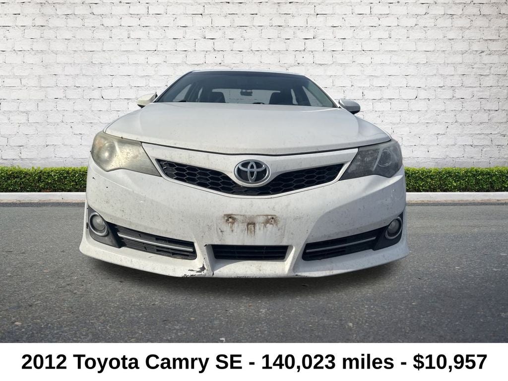 2012 Toyota Camry SE
