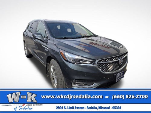 2019 Buick Enclave Avenir