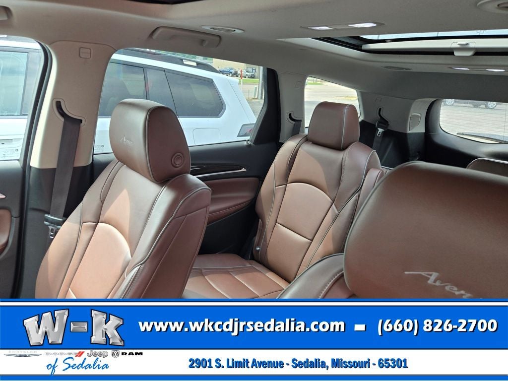 2019 Buick Enclave Avenir