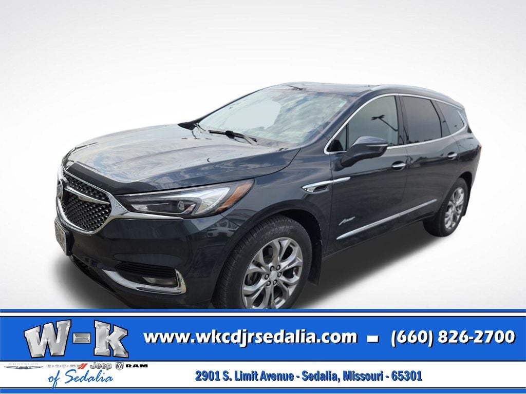 2019 Buick Enclave Avenir
