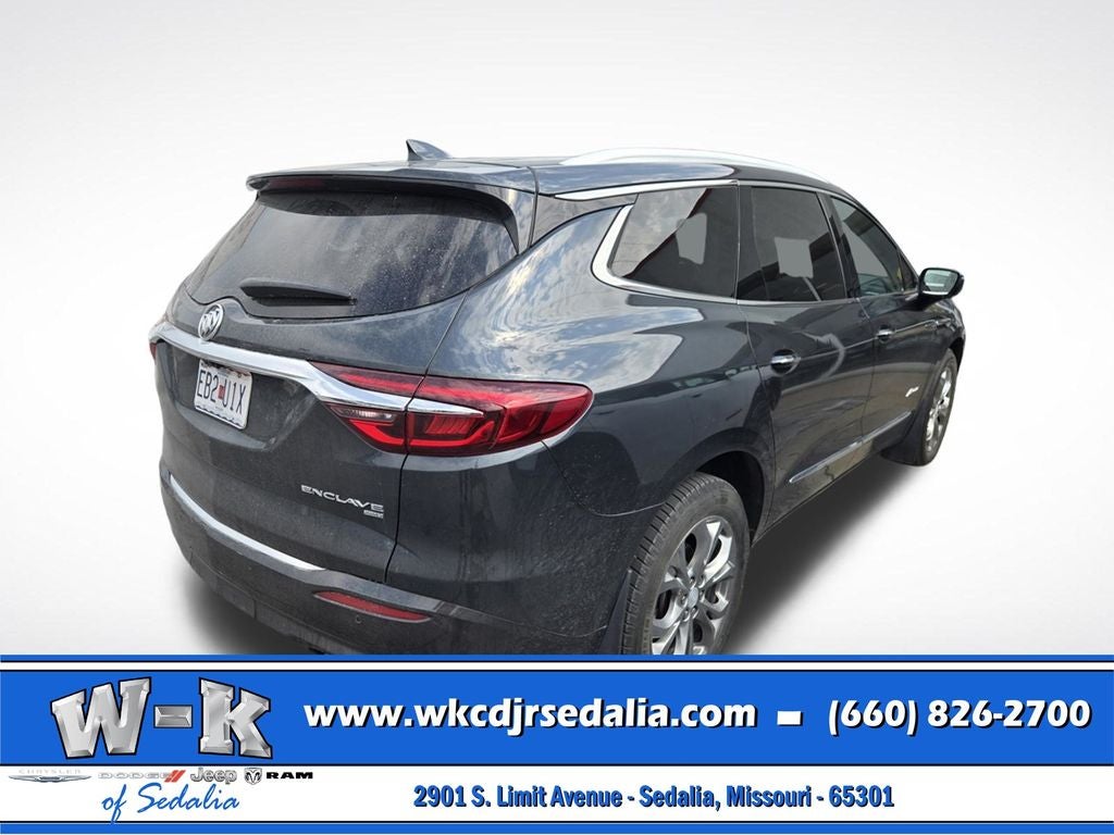 2019 Buick Enclave Avenir