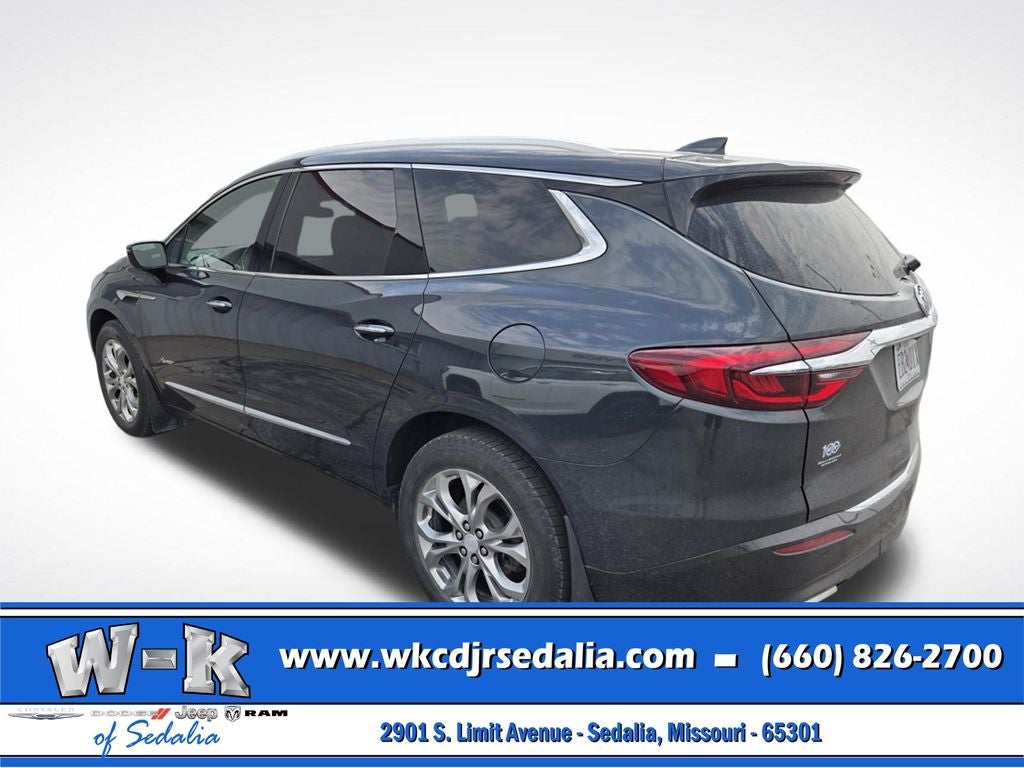 2019 Buick Enclave Avenir