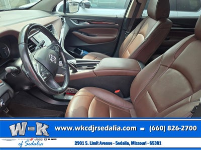 2019 Buick Enclave Avenir