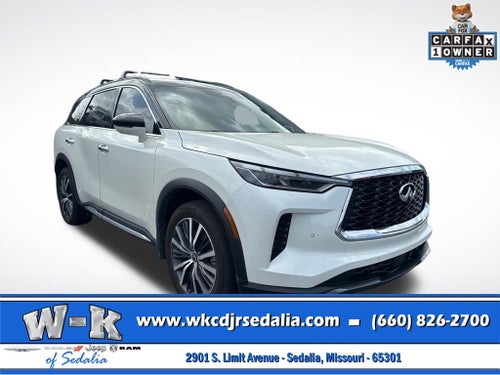 2025 INFINITI QX60 Autograph