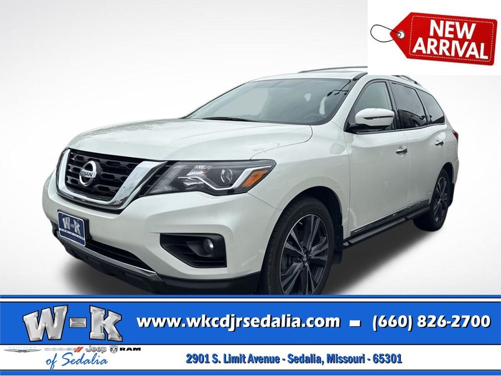 2017 Nissan Pathfinder Platinum