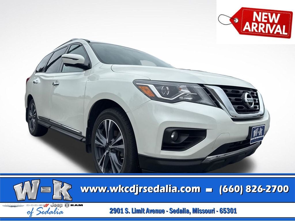 2017 Nissan Pathfinder Platinum