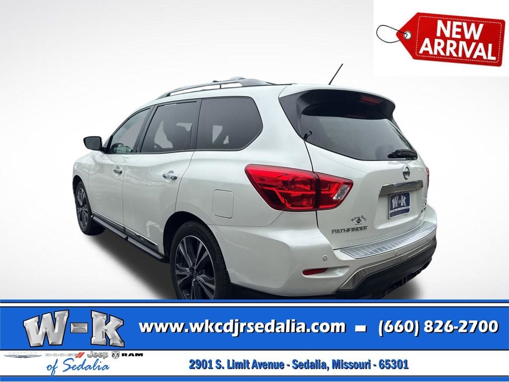 2017 Nissan Pathfinder Platinum