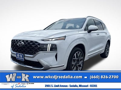 2023 Hyundai Santa Fe Calligraphy