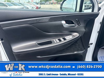 2023 Hyundai Santa Fe Calligraphy