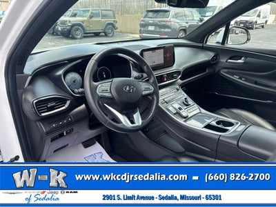 2023 Hyundai Santa Fe Calligraphy