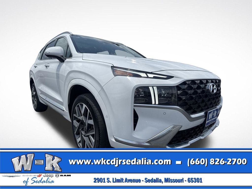 2023 Hyundai Santa Fe Calligraphy