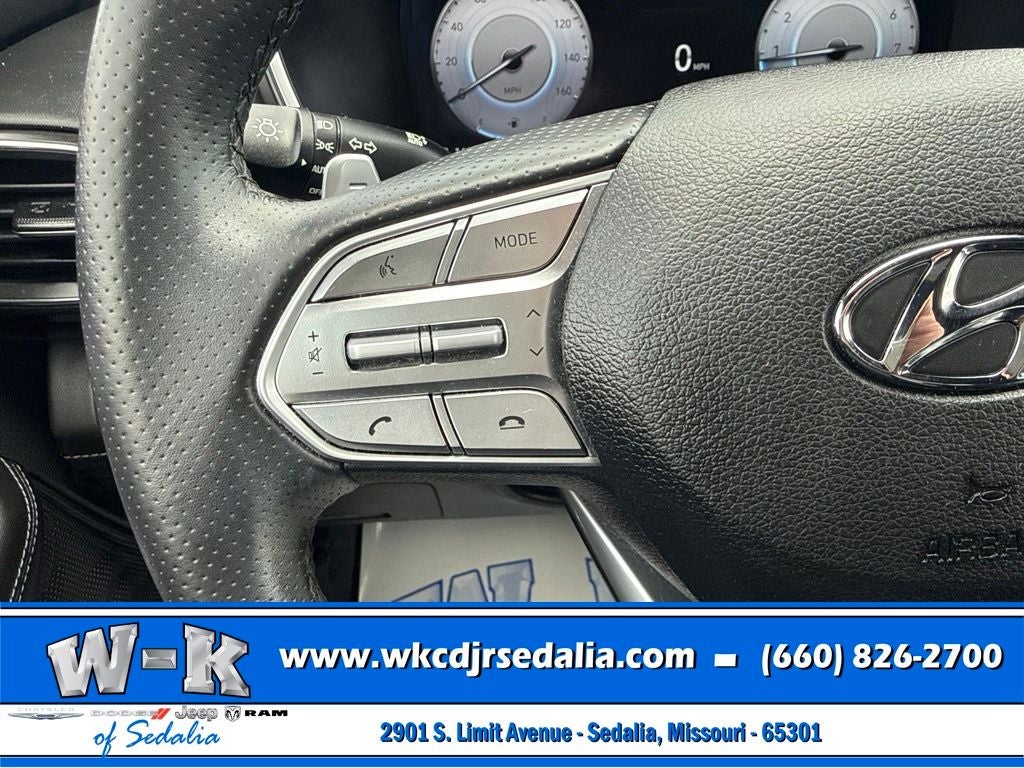 2023 Hyundai Santa Fe Calligraphy