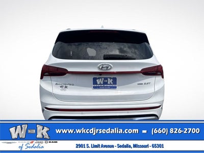 2023 Hyundai Santa Fe Calligraphy