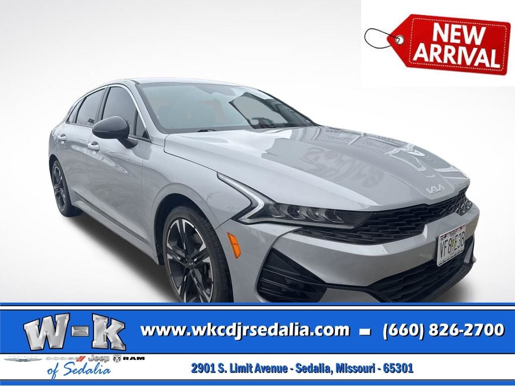 2022 Kia K5 GT-Line