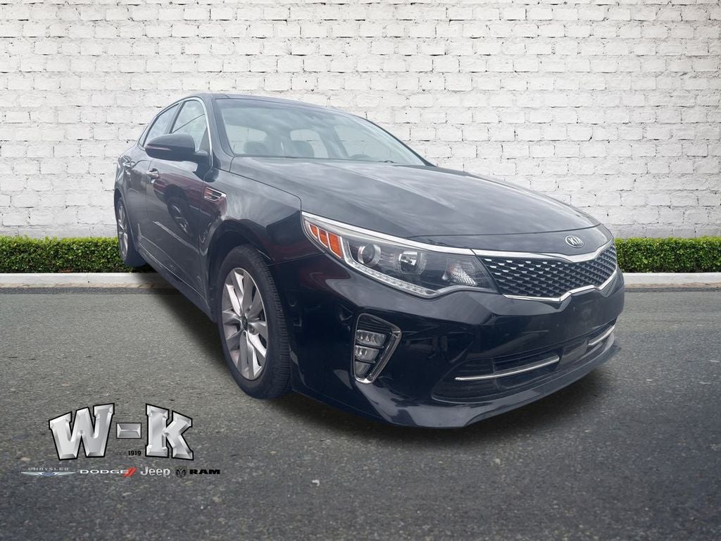 2018 Kia Optima EX