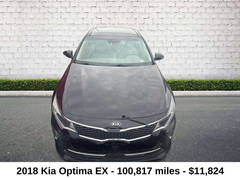 2018 Kia Optima EX