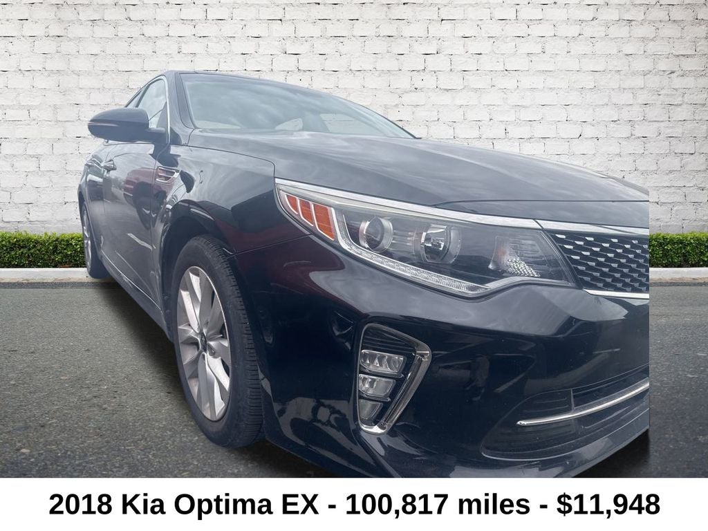 2018 Kia Optima EX