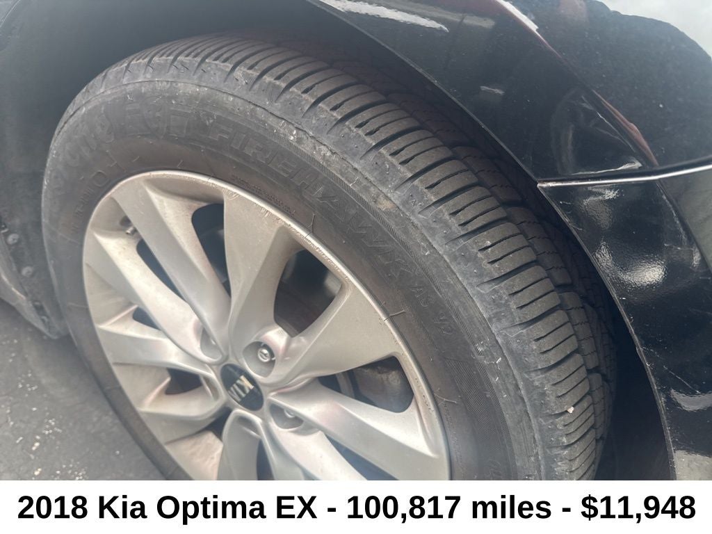 2018 Kia Optima EX