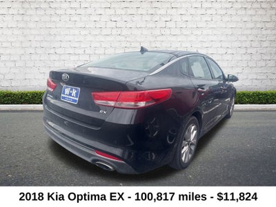 2018 Kia Optima EX