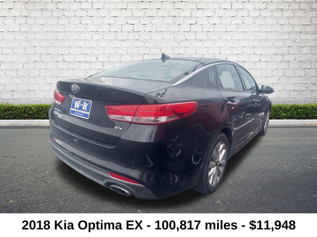 2018 Kia Optima EX