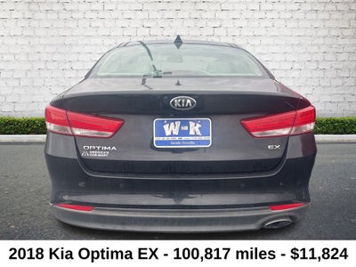2018 Kia Optima EX