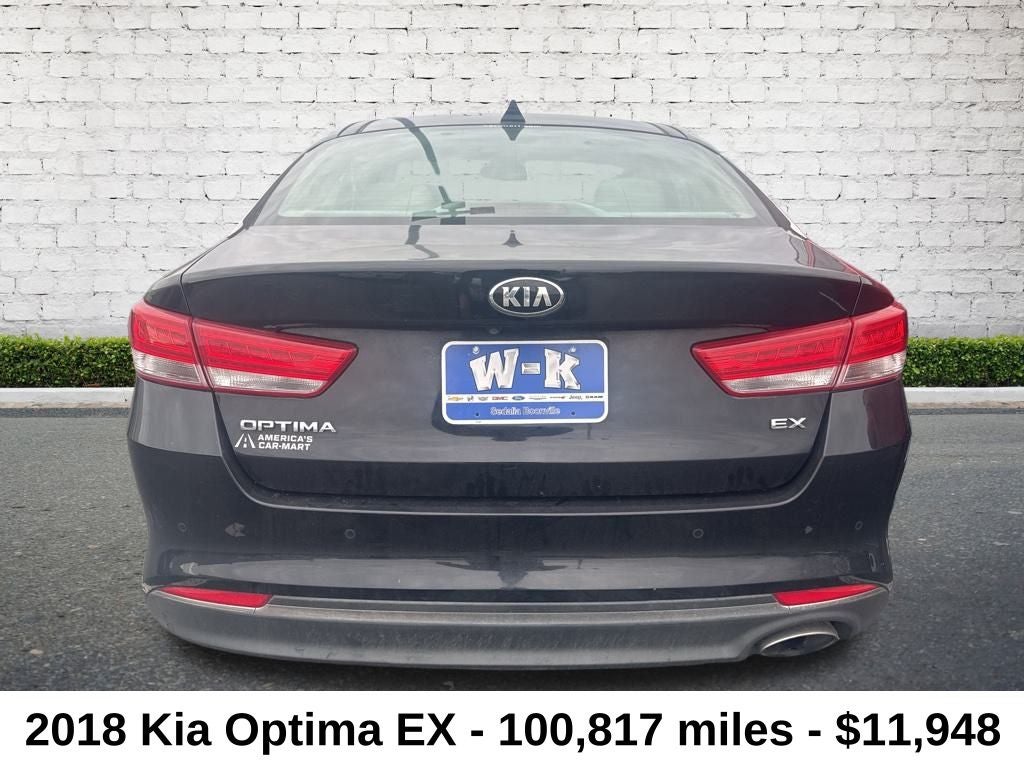 2018 Kia Optima EX