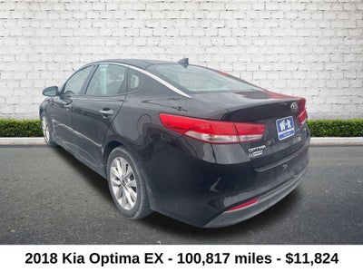 2018 Kia Optima EX