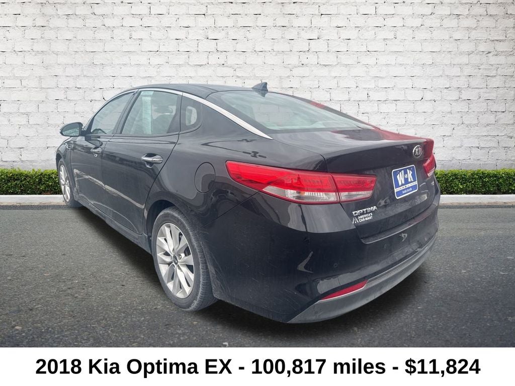 2018 Kia Optima EX