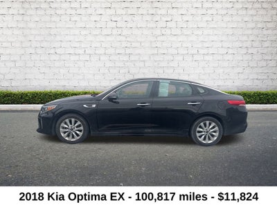 2018 Kia Optima EX