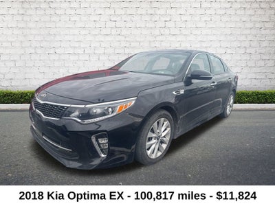 2018 Kia Optima EX