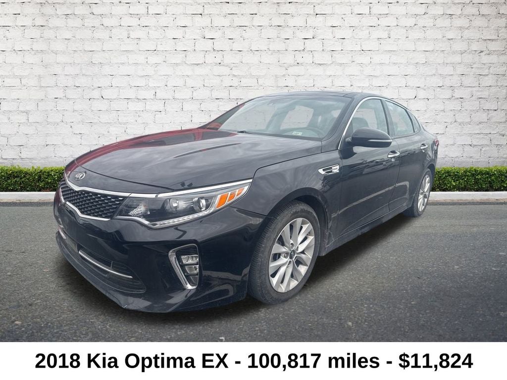 2018 Kia Optima EX