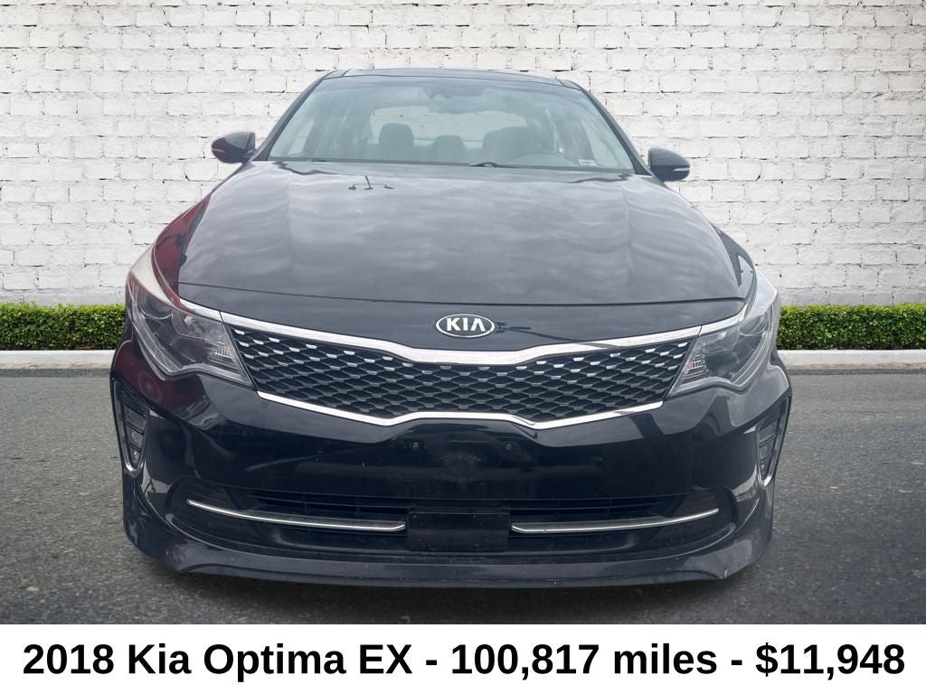 2018 Kia Optima EX