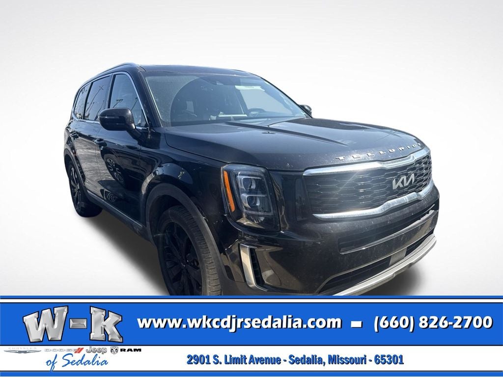 2022 Kia Telluride EX