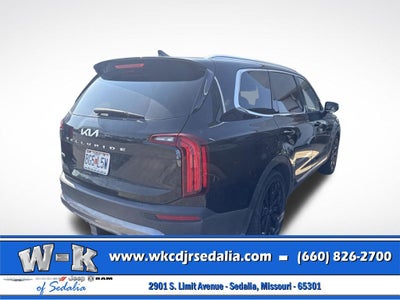 2022 Kia Telluride EX