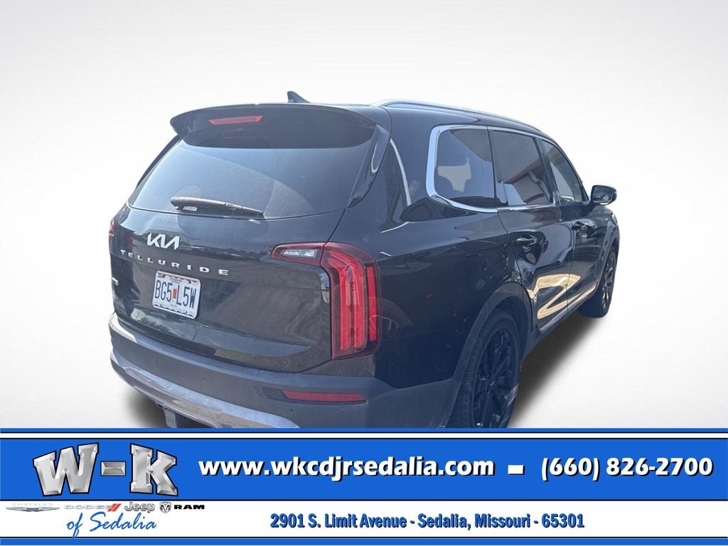 2022 Kia Telluride EX
