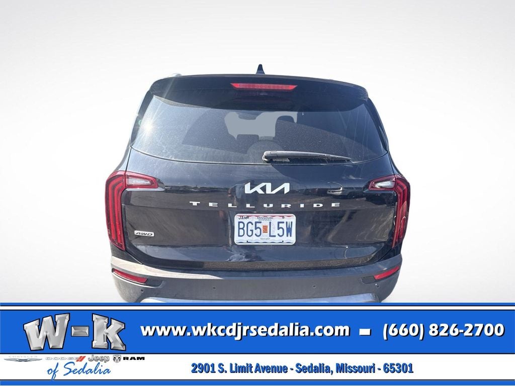 2022 Kia Telluride EX
