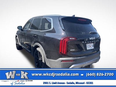 2022 Kia Telluride EX