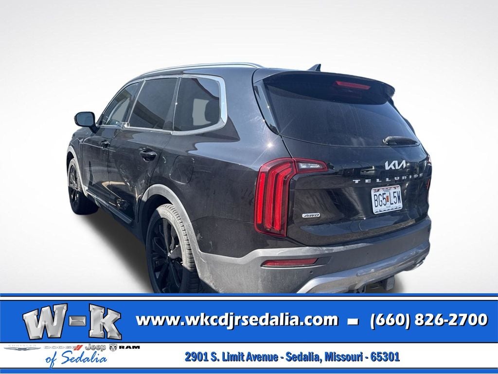 2022 Kia Telluride EX