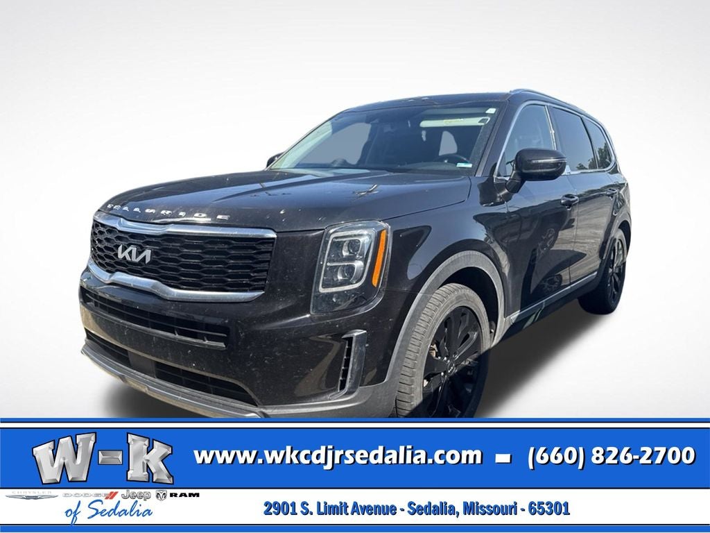 2022 Kia Telluride EX