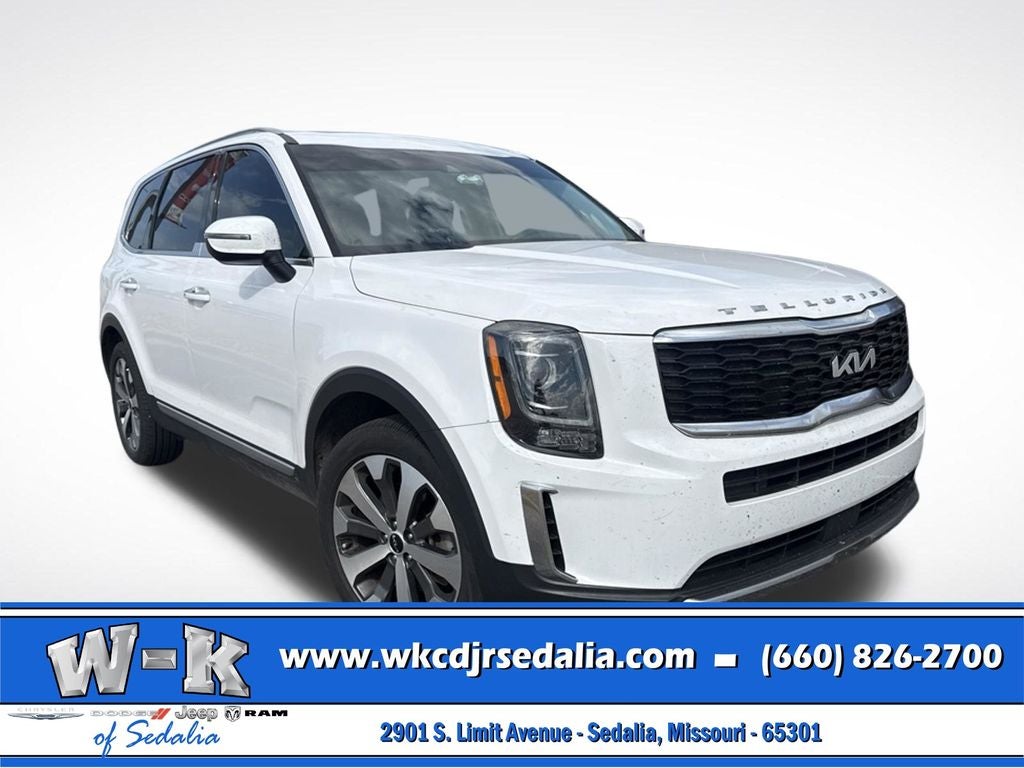 2022 Kia Telluride S