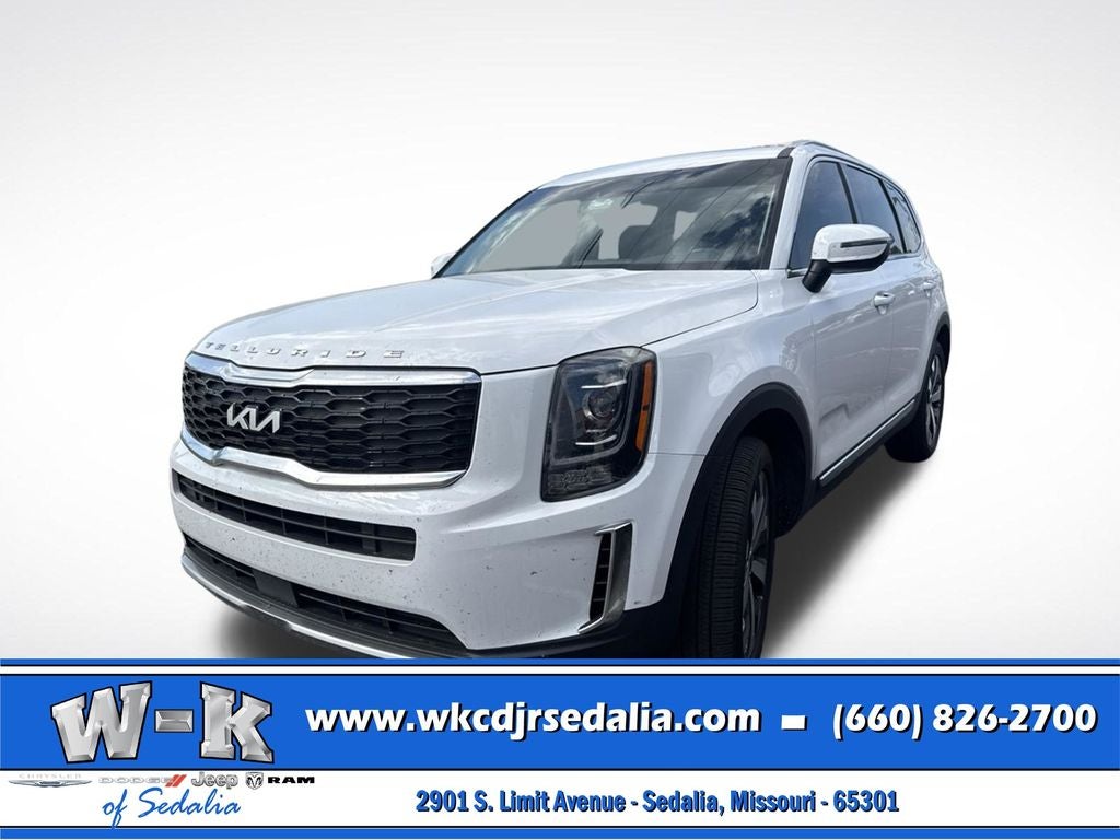 2022 Kia Telluride S