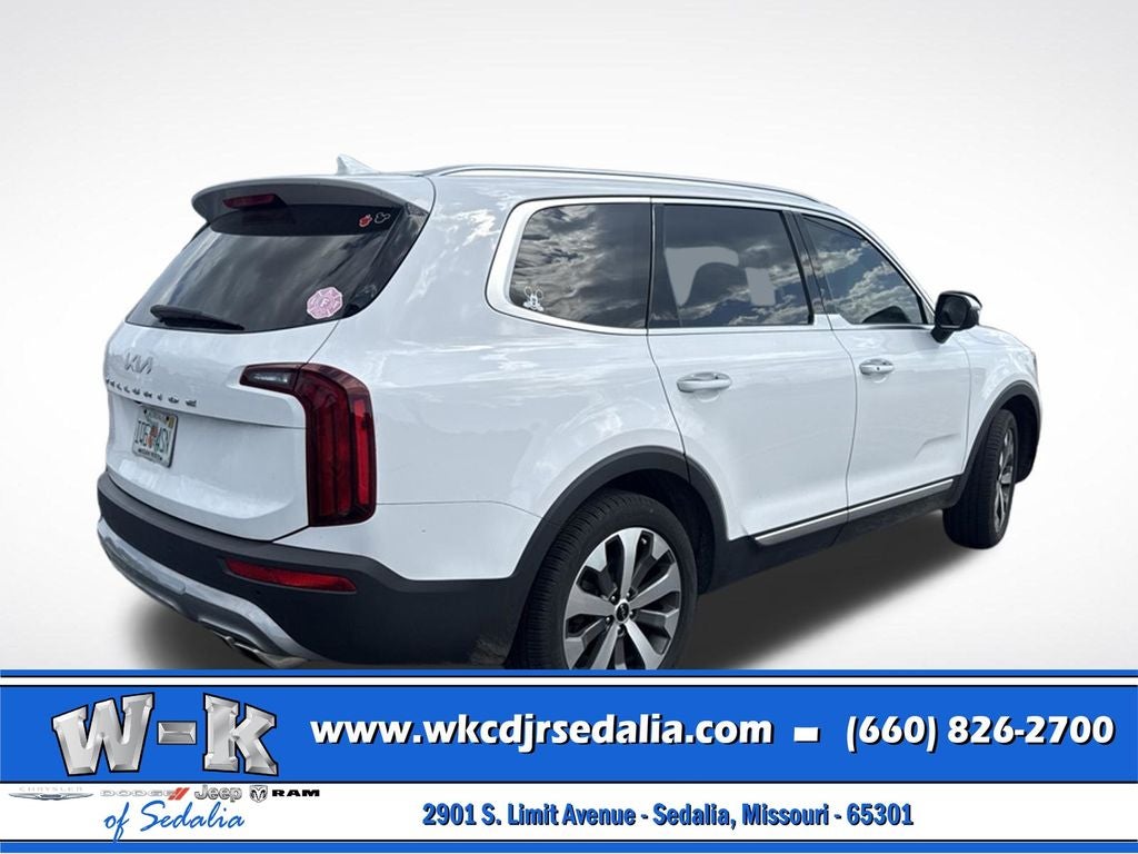 2022 Kia Telluride S