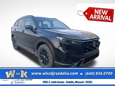 2025 Honda CR-V Hybrid Sport