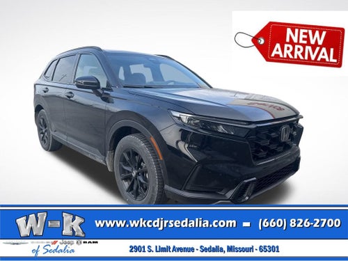 2025 Honda CR-V Hybrid Sport