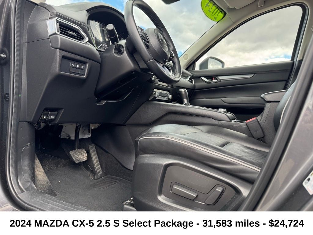 2024 Mazda Mazda CX-5 2.5 S Select Package