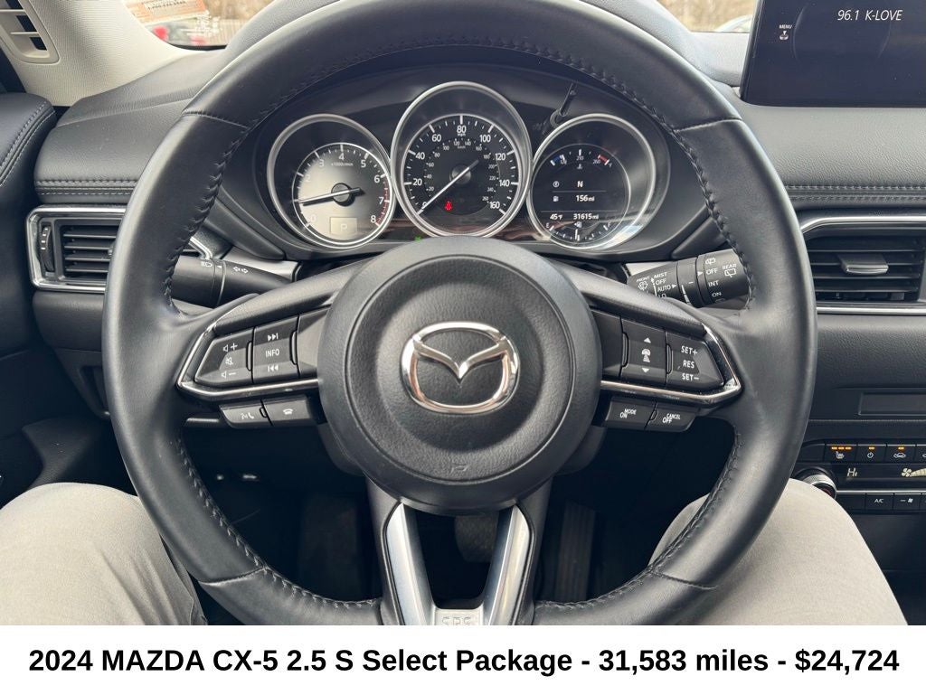 2024 Mazda Mazda CX-5 2.5 S Select Package